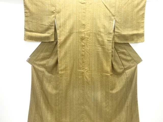 JAPANESE KIMONO / ANTIQUE STRIPED / HANASARA KIMONO FOR SUMMER PATTERN